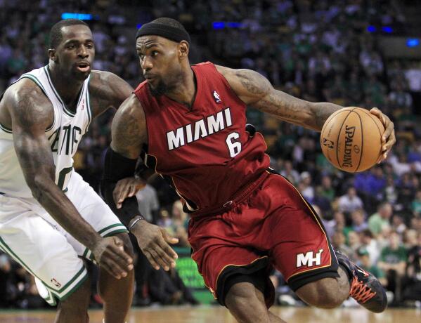 Memorable LeBron James moments as he closes in on NBA record AP News